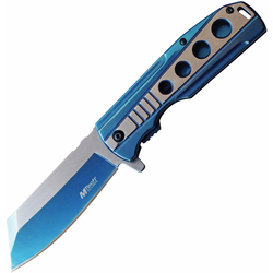 MTech Framelock Blue