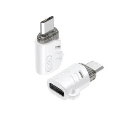 XO Otg adapter XO-NB256E, Mini type-c u micro, Beli
