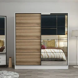 Hanah Home Garderober Kale-7154, 220x210x52 cm, Hrast