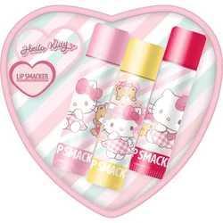 Lip Smacker Hello Kitty & Friends set za ustnice v obliki srca