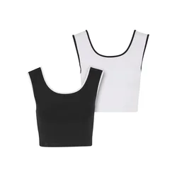 Urban Classics Top črna