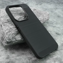 Futrola silikon brushed za xiaomi redmi 15c 4g 173mm (eu)/redmi 15c 5g 173mm crna ( F121901 )