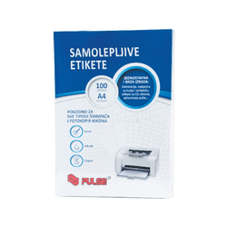 Pulse Samolepljive Etikete 210X148 2/1 100Lista 221146