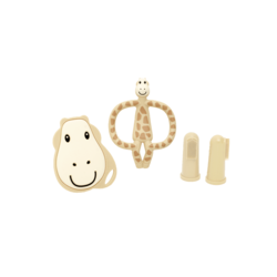 MatchStick Monkey darilni set -Zofi žirafa - brown