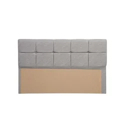 Hanah Home Uzglavlje za krevet Vitalia, 97x150x7 cm, Antracit