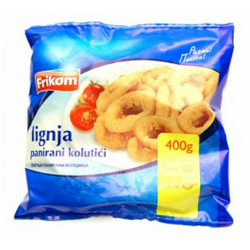 PANIRANI KOLUTICI LIGNJE 400GR (15) FRIKOM /JG
