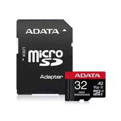 A-DATA UHS-I U3 MicroSDHC 32GB V30S class 10 + adapter AUSDH32GUI3V30SHA2-RA1