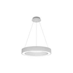 LED2 - LED prigušiva luster na sajli SATURN LED/50W/230V 3000K/4000K bela