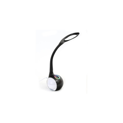 LED RGB prigušiva stona lampa LED/7W/230V crna