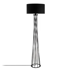Opviq Tall 13470 Podna lampa, Crna