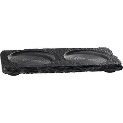 APS podstavek za mlinčke iz skrilavca 15x8 cm