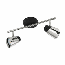 Eglo 96716 - LED spot svetiljka MONCALVIO 2xGU10/5W/230V