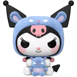 shumee Funko - SANRIO - POP N° 111 - Kuromi Friend CSPLY (Flocked)