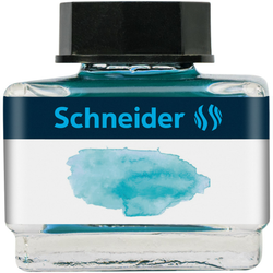Tinta za nalivpero Schneider - 15 ml, bermudsko plava