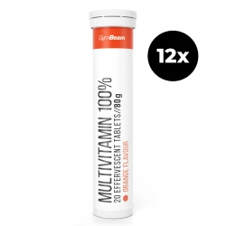 GymBeam Šumeći Multivitamin 100%
