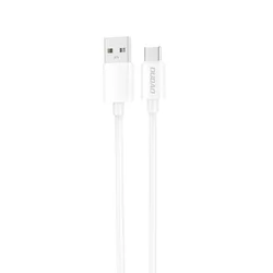 Dudao L4ST USB-A/USB-C kabel, 2A - 1m - Bijela KP32934