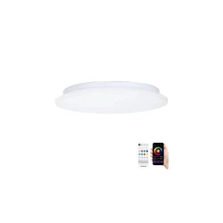 Aigostar-LED RGBW Kupatilsko plafonsko LED svetlo LED/18W/230V IP44+daljinski upravljač