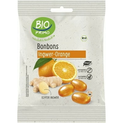 Bio bomboni - Đumbir - naranča