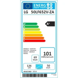 LG LED TV 50LF652V