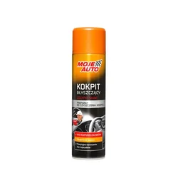 Sprej kokpit MOJE AUTO 750ml - black
