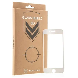 Tactical Glass Shield 5D staklo za Apple iPhone 7/iPhone 8/iPhone SE 2020/iPhone SE 2022 - Bijela KP25789