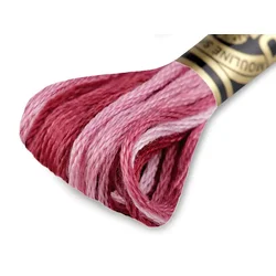 Vezeninska preja DMC Mouliné Spécial Cotton - Bubblegum
