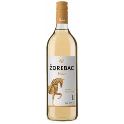 VINO BELO ŽDREBAC ČOKA 1L