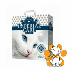 Imperial Care White Max Odour Attack 6l, Posip za mačke sa aromom jasmina