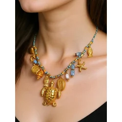 Morska ogrlica Resti Athena Charm