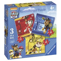 Ravensburger puzzle (slagalice) -Paw Patrol/ 3 u 1