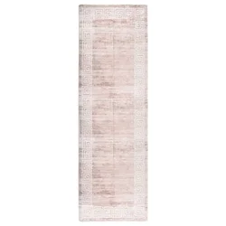 Vidaxl Pralna preproga 80x300 cm bež