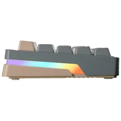 Tastatura mehanička Gaming Fantech MK912 RGB ATOM PRO63 Wireless Saturn (red switch)