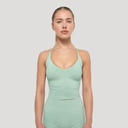 GymBeam Women‘s Luma Tank Top Pistachio