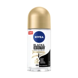 NIVEA Black&White Silky Invisible Smooth roll-on 50ml