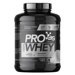 Basic Supplements Pro Whey, Ukus Sladoled od vanile, 2.27kg
