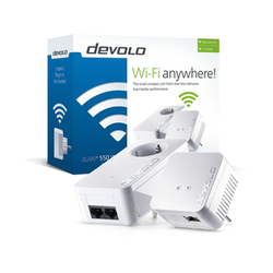 Devolo D 9638 dLAN 550 WiFi Starter Kit Powerline