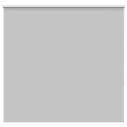 Rolo zavjesa Blackout svijetlo siva 150x130 cm Širina tkanine