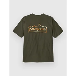 Patagonia Unity Fitz Responsibili T-Shirt basin green