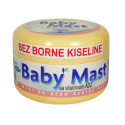 Menta Baby mast Mast za negu bebine kože sa vitaminom AD2, 100 ml