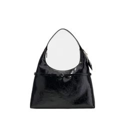 GUESS Torba za čez ramo Guess Sac Hobo Taylor Black črna