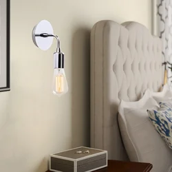 Opviq Zidna lampa E27 Max 40W, Siva