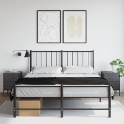 vidaXL Nočna omarica 2 kosa antracit 36x39x50,5 cm jeklo