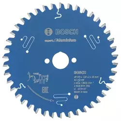 Bosch List kružne testere Expert for Aluminium 2608644092, 140 x 20 x 1,8 mm, 42