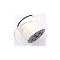 Velur traka 5 mm bela
