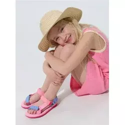 Sinsay - Lagane sportske sandale sa podesivim kaiševima - hibiskus