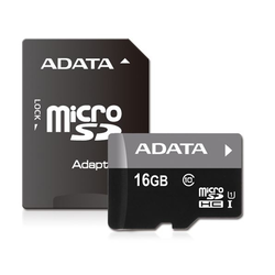 ADATA memorijska kartica Adata SD MICRO 16GB HC Class10 UHS