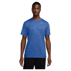 Nike M NK DF TEE RLGD RESET, muška majica za fitnes, plava DX0989
