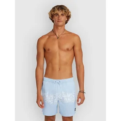 ONeill Uni Flower 16 kopalne hlače light blue tropical str