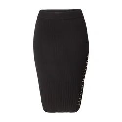 Liu Jo Sport Ravno krilo TF6085 MS63L Črna Regular Fit