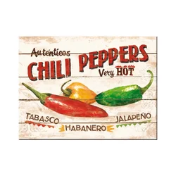 NOSTALGIC ART Magnet Chili Peppers